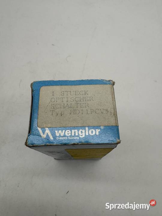 Wenglor HD11PCV3 Optical sensor