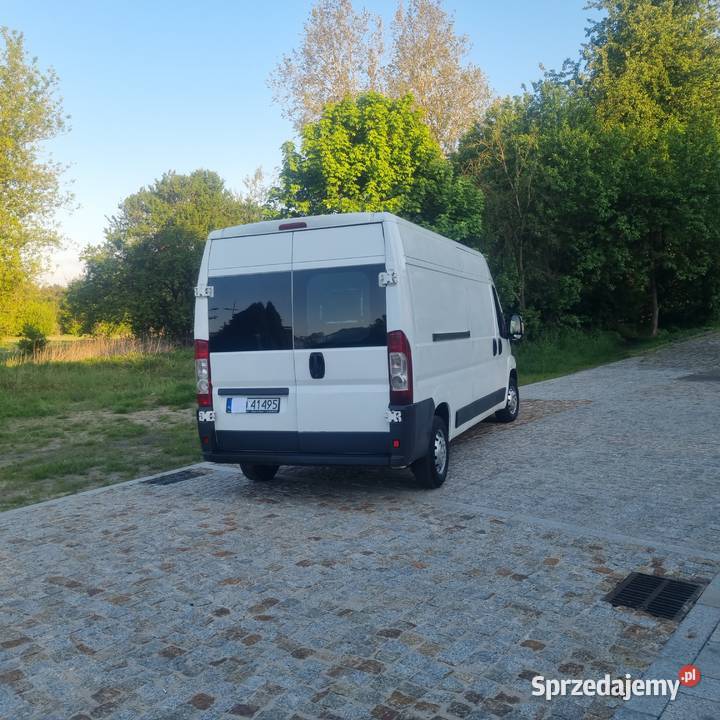Fiat Ducato 23 130 Konny MAXI Klimatronik Stan Siewierz sprzedam