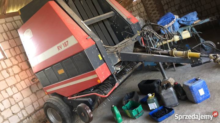 Prasa vicon rv 187 Turobin