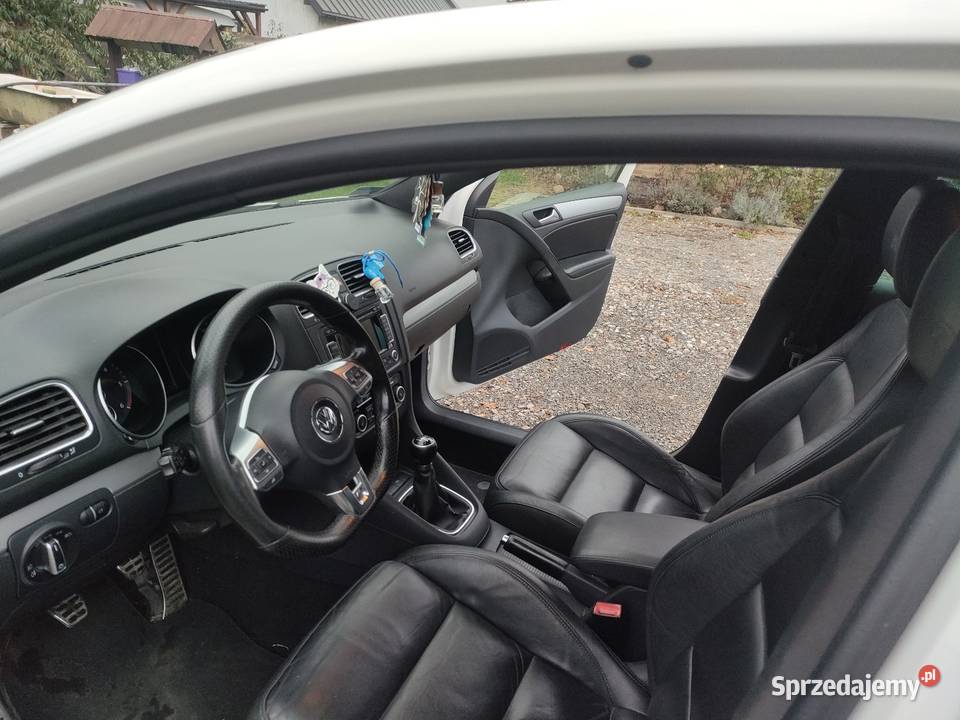 Volkswagen Golf 6 aluminiowe felgi Golf Lublin