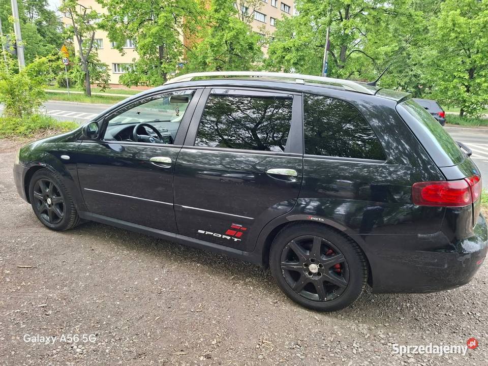 Fiat Croma 19 JTD 150 koni panorama szyber skóry 4/5 Warszawa