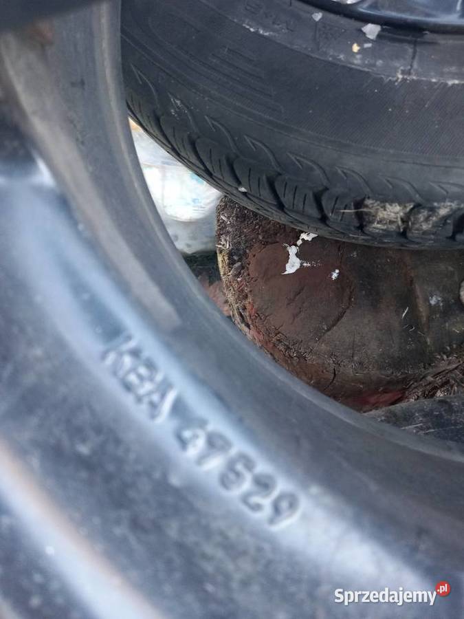 Sprzedam felgi z oponami Audi a4 b7 dolnośląskie Czerńczyce
