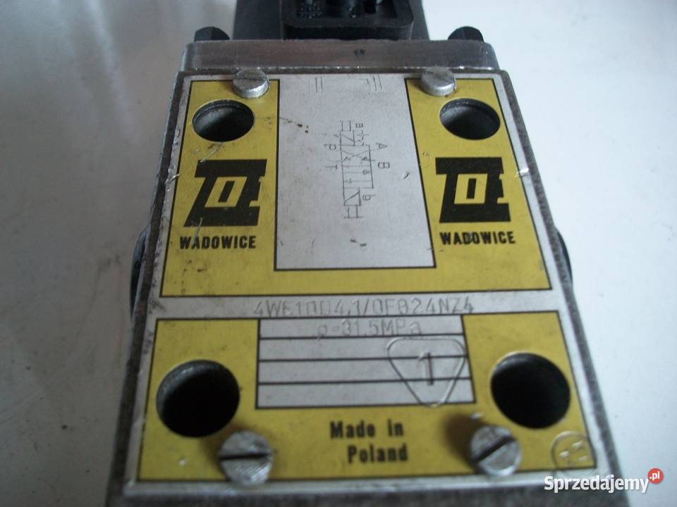 zawór 4WE10D41OFG24NZ4 24VDC 220VAC Olkusz