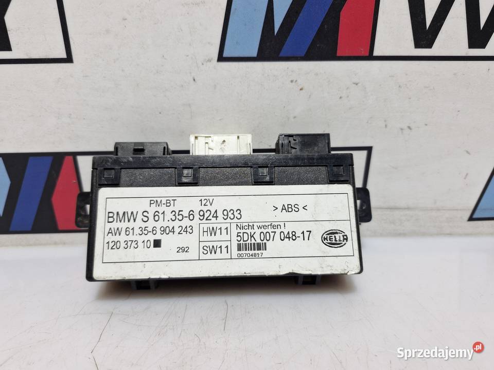 BMW E39 MODUŁ STEROWNIK DRZWI 6924933 dolnośląskie