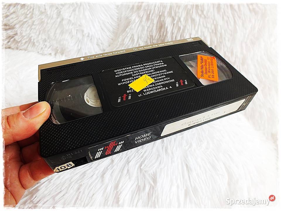 Kaseta VHS Film Caroline Karolina Film na Video sprzedam