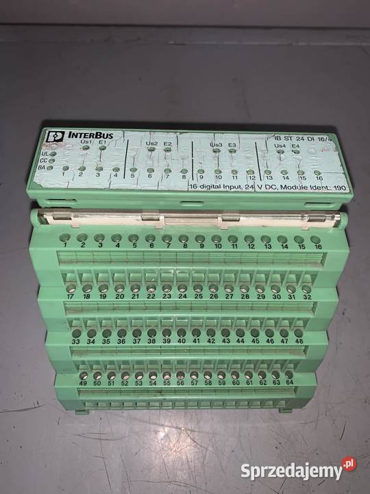 Phoenix Contact Interbus IB ST 24 DI 164 Warszawa