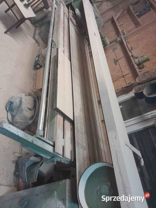 Szlifierka długotaśmowa Brusy