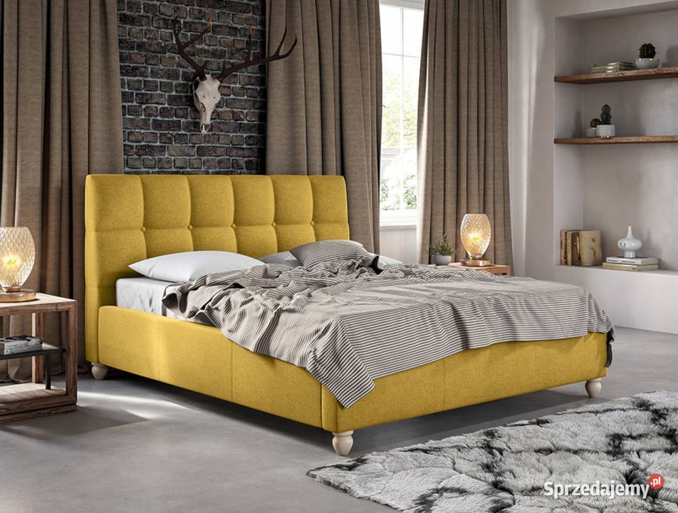 Łóżko tapicerowane ASTON COMFORTEO dostępny w sprzedam