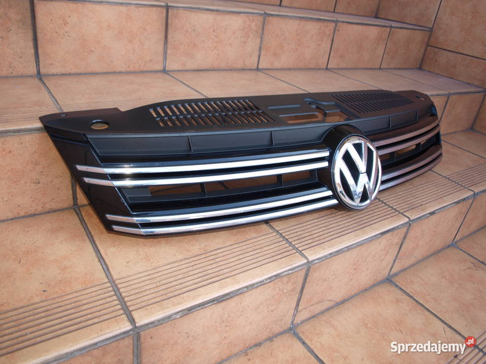 VW Tiguan grill chrom atrapa przód 2011 2016r osobowe Kalisz sprzedam