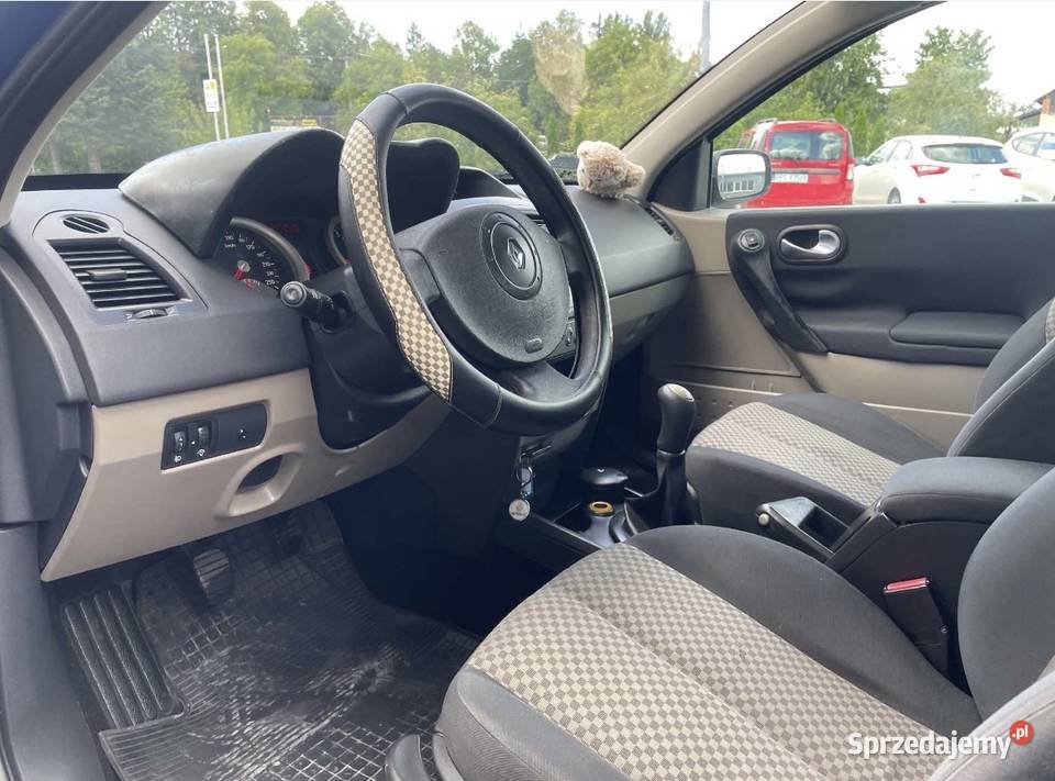 Renault Megane 16 112 2003 1600cm3