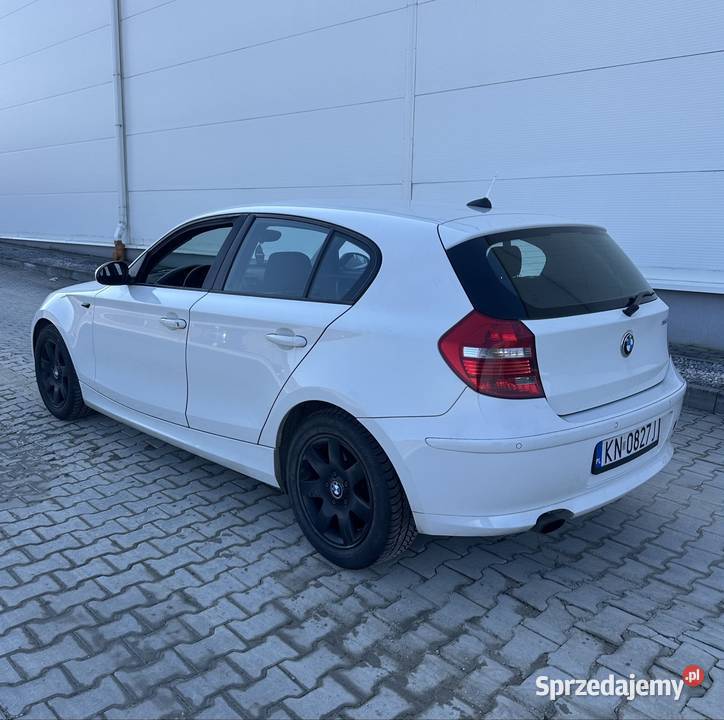 BMW seria 1 20 diesel 2009r Pilzno