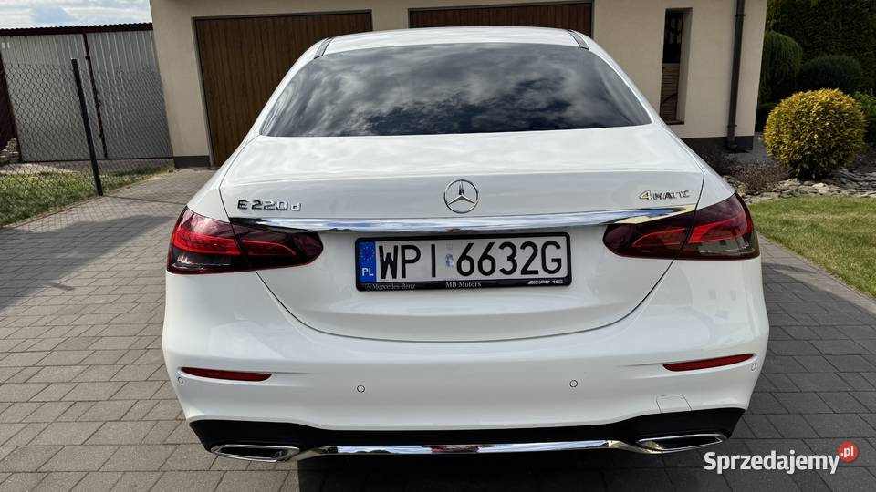 Mercedes W213 220D AMG 4Matic Burmester aluminiowe felgi Sochaczew