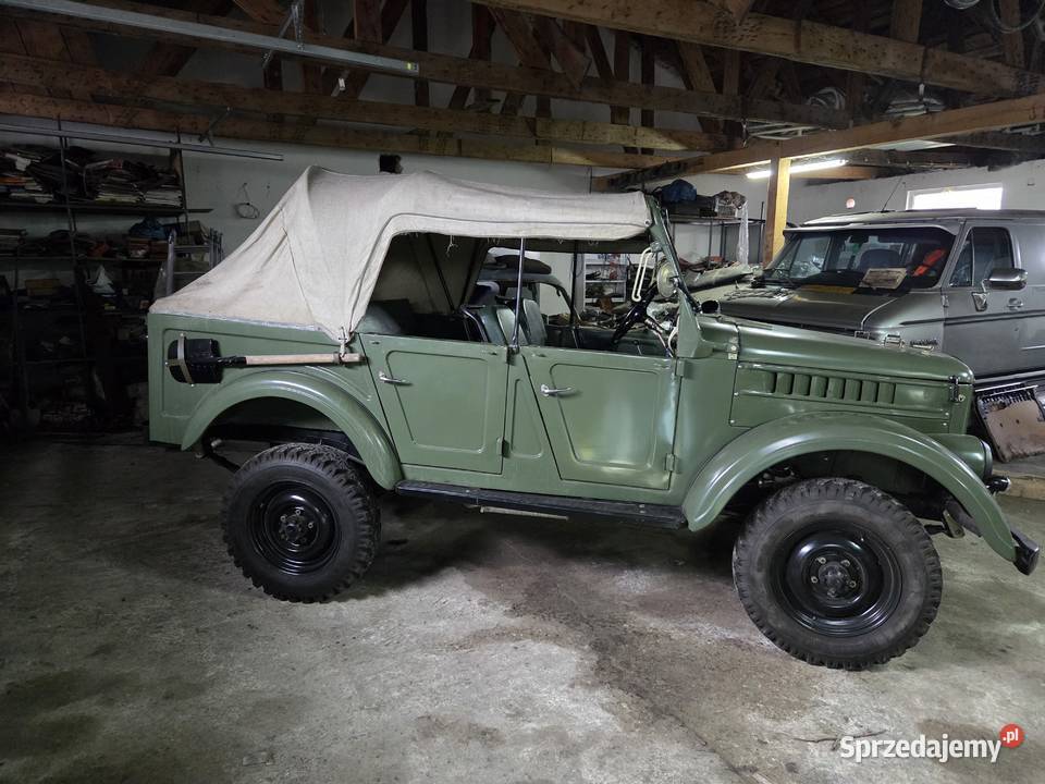 Gaz 69 1958rkomandorka odrestaurowany Strumień
