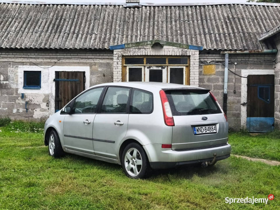 Ford C 2004r 18 Benzyna Gaz Tanio Możliwa Ford Warszawa