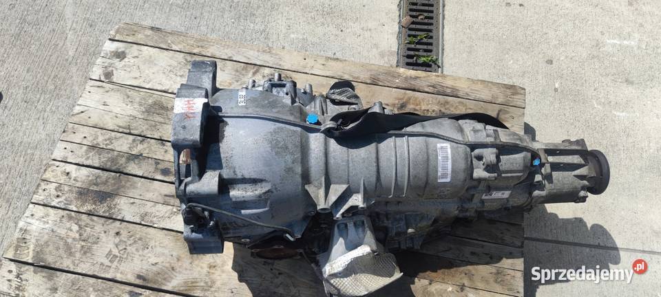 SKRZYNIA BIEGÓW AUTOMAT QUATTRO AUDI S4 B6 B7 osobowe Przystajń