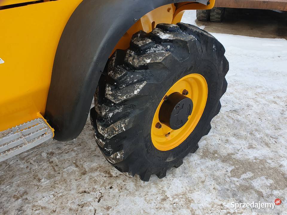 JCB 52450 ŁADOWARKA TELESKOPOWA 52755 52560 Krotoszyn sprzedam