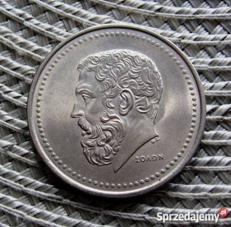 Grecja 50 Drahm 1982r wielkopolskie Kalisz