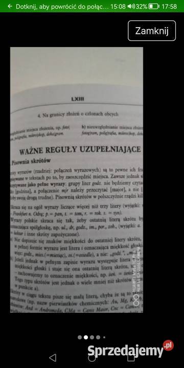 Słownik ortograficzny łódzkie