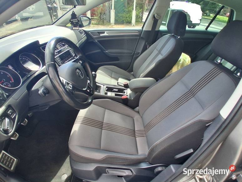 Volkswagen Golf 16 TDI 110 Allstar Klimatronic klimatyzacja wielkopolskie Słupca