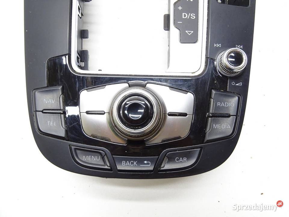 PANEL STEROWANIA RADIA NAVIGACJI AUDI A5 8T A4 osobowe sprzedam
