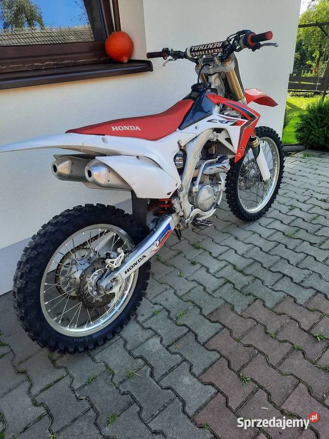 Honda crf 250 2015 hlins Wieliczka