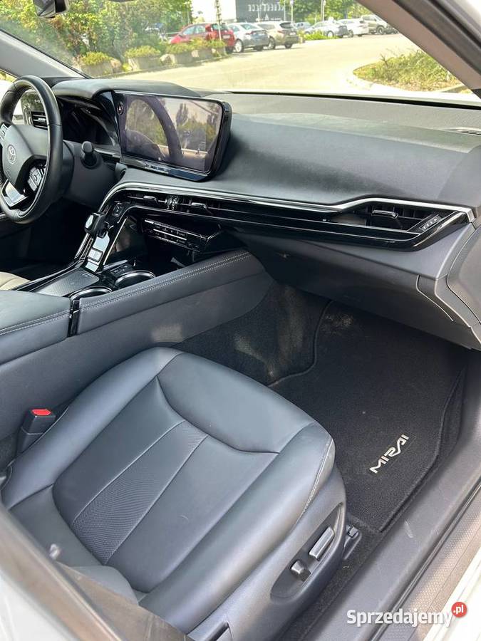 Toyota Mirai Najnowszy Model Warszawa