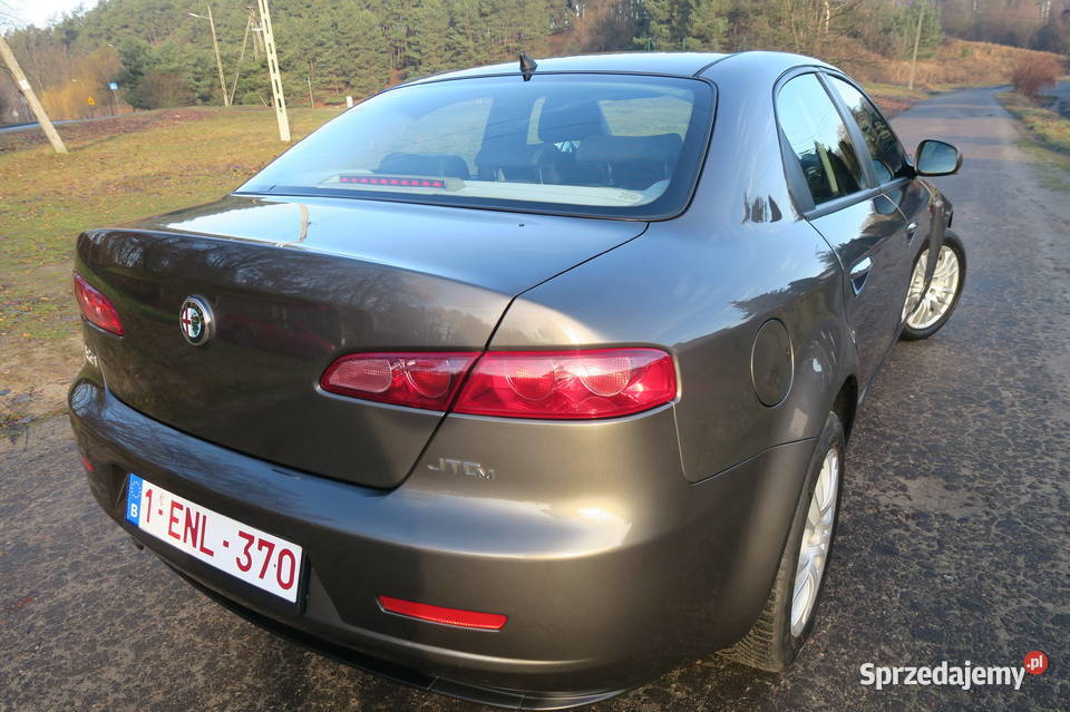 Alfa Romeo 159 19JTDM STAN KOLEKCJONERSKI skóry Włocławek sprzedam