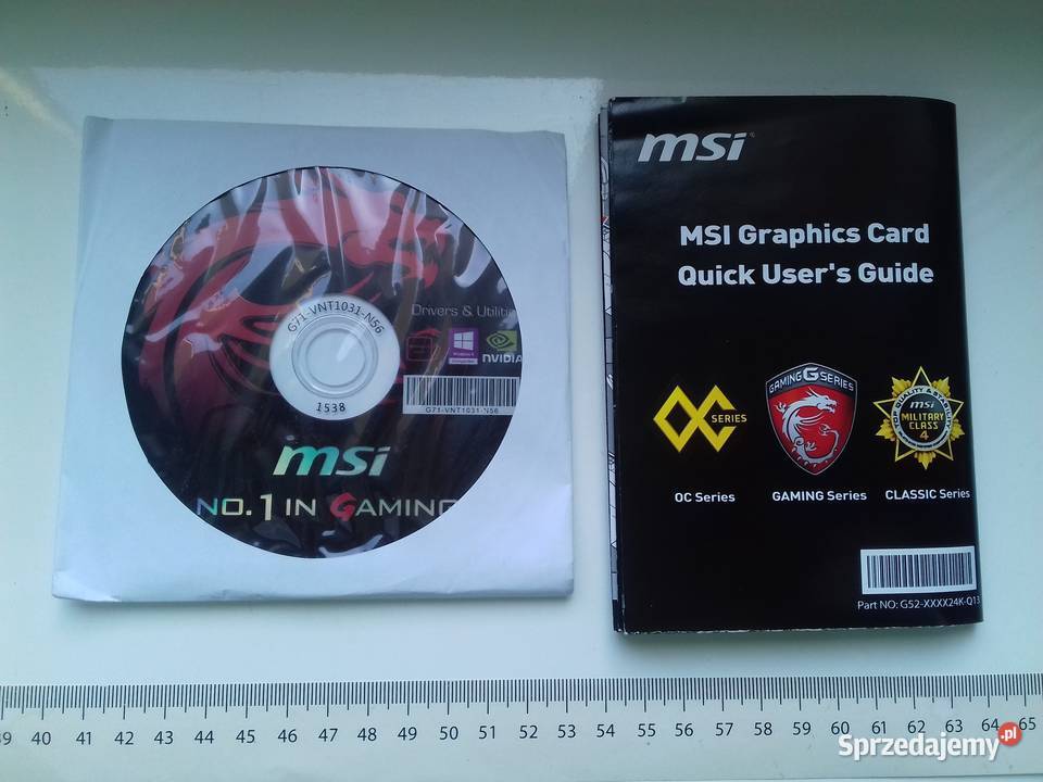 MSI GeForce GTX 960 Gaming 2GB GDDR5 DVI HDMI Komputery i Akcesoria Bydgoszcz sprzedam