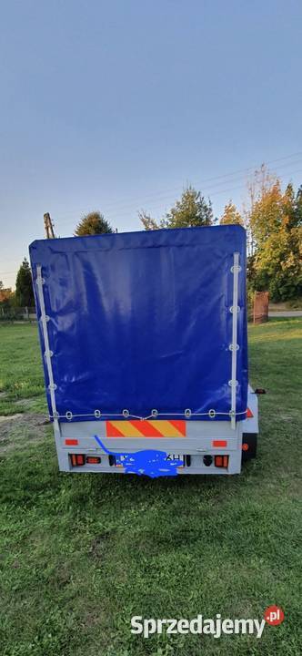 Przyczepka lekka 575kg Burtowe i plandeki