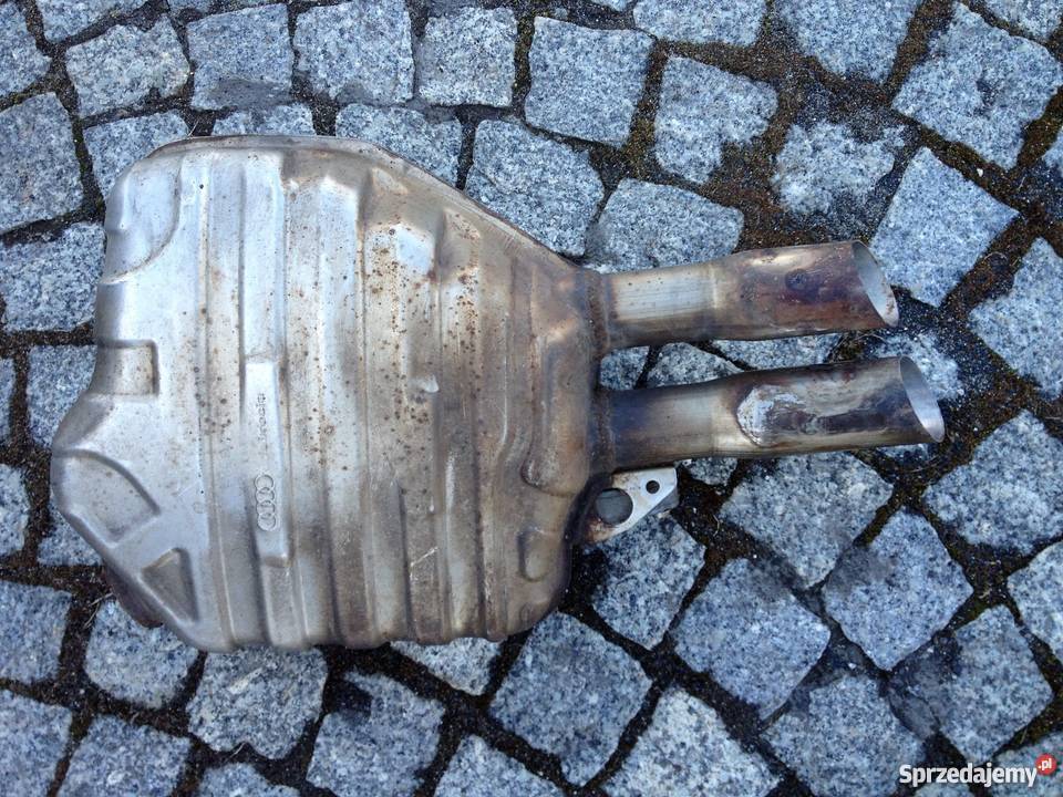 Tłumik końcowy Audi A6 C7 20 TDI 4G0253611A Zawiercie