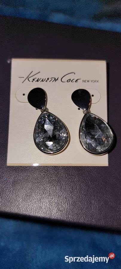 Kenneth Cole Srebrne Kolczyki Rzeszów
