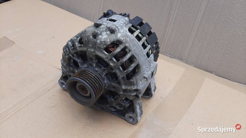 alternator Peugeot 206 206cc 206sw 307 14 16V osobowe dolnośląskie Dębno