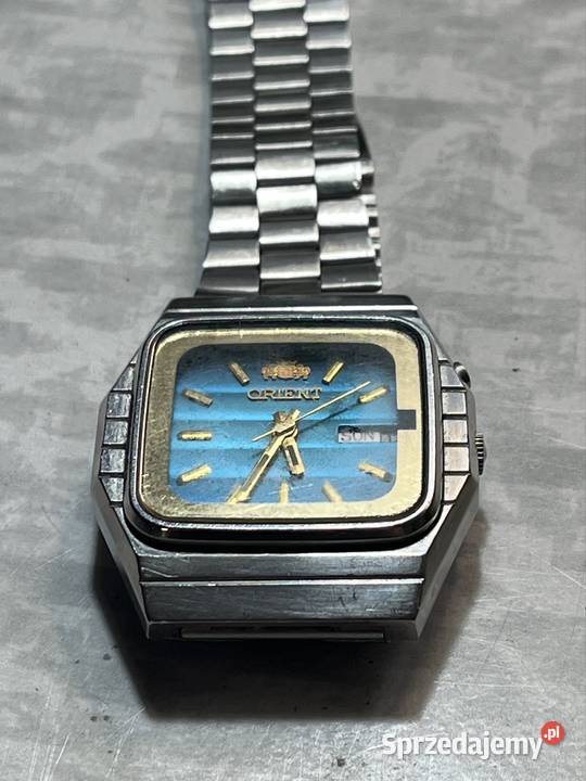 Orient Automatic Crystal 21 Jewels Unikat kujawsko-pomorskie Grupa