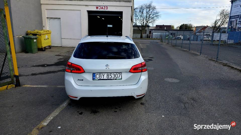 Sprzedam ślicznego peugeot 308sw t9 ewentualnie immobilizer