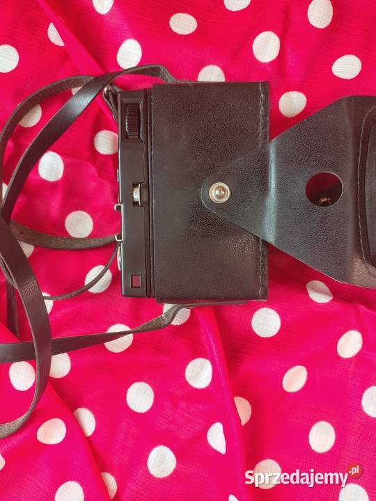 SPRAWNY Smiena 8M aparat analogowy vintage etui wielkopolskie Krotoszyn