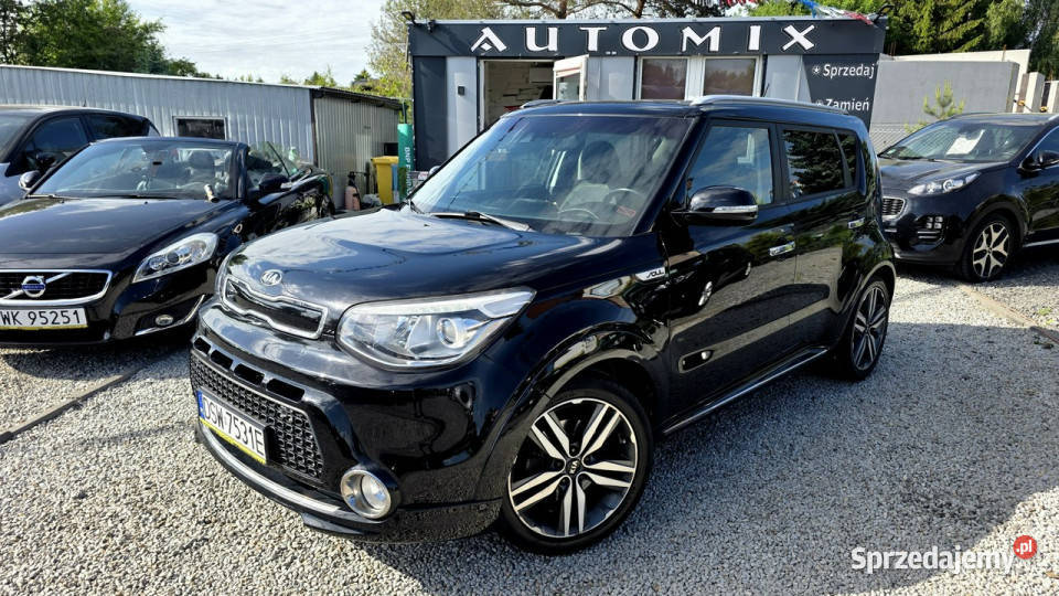 Kia Soul 16 Benz Zadbany Gwarancja Zamiana elektryczne lusterka Świdnica
