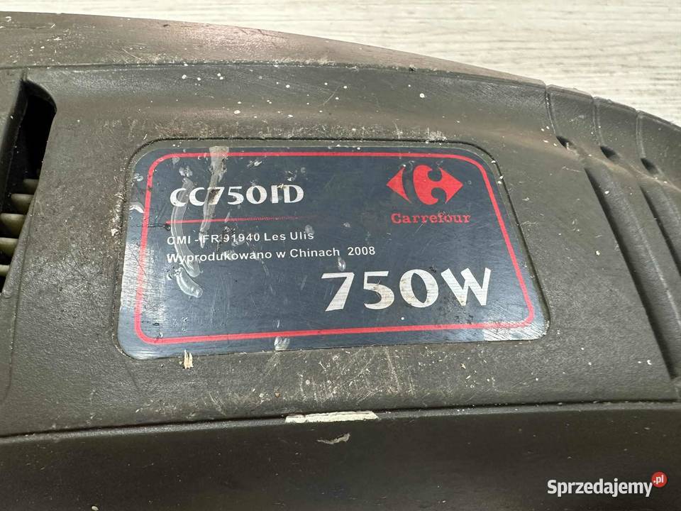 Wiertarka udarowa CC7501D 750W warmińsko-mazurskie Elbląg