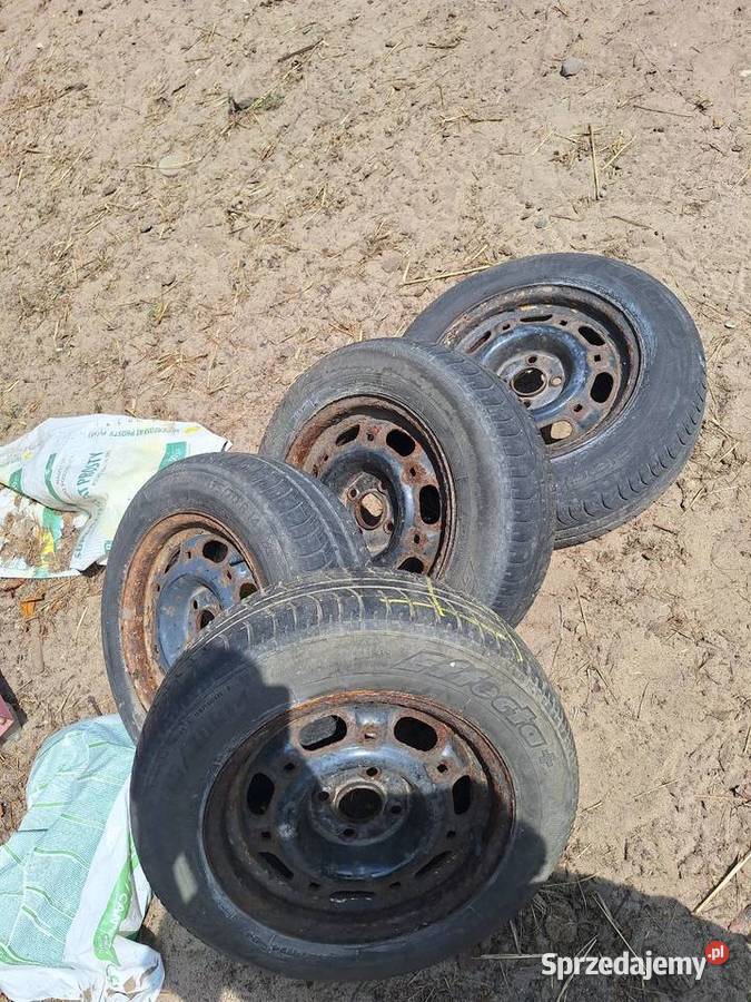 Felgi stalowe 4x100 r14 15 sztukę Libiszów