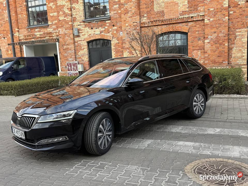 Skoda Octavia 20 TDI 150 salon Polska oryginalny światła LED Sokołów Podlaski