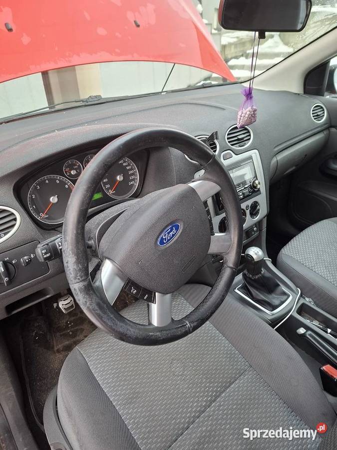 Ford Focus Mk2 14 LPG 2005 Długie OC i przegląd Łaziska Górne