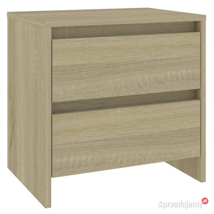 Szafki nocne 2 dąb sonoma 45x345x445 WM809852 Szafki Warszawa sprzedam