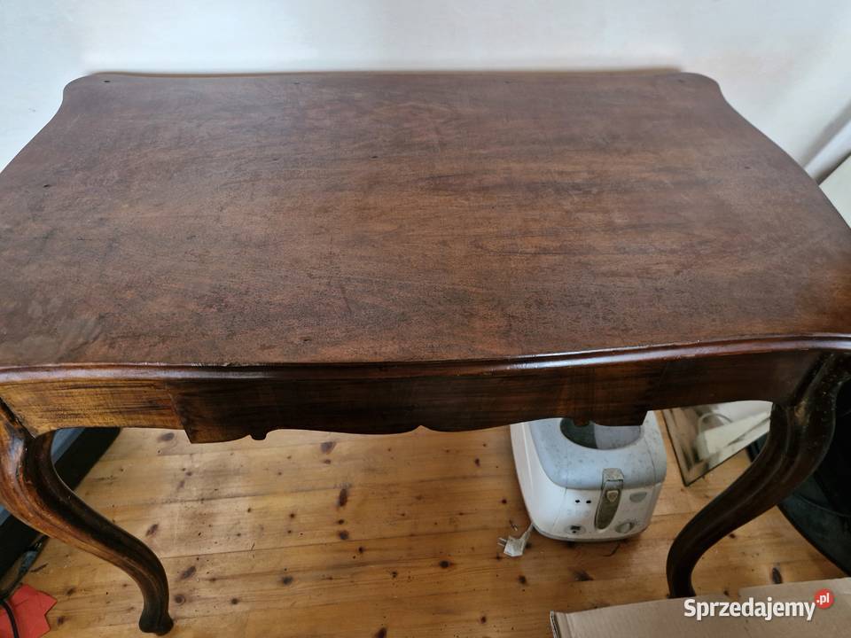 Sprzedam stylowy stół dolnośląskie Szalejów Dolny