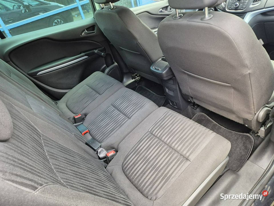 Opel Zafira GWARANCJA 14 benzyna 140 7 osobowa wielofunkcyjna kierownica Motoryzacja Warszawa