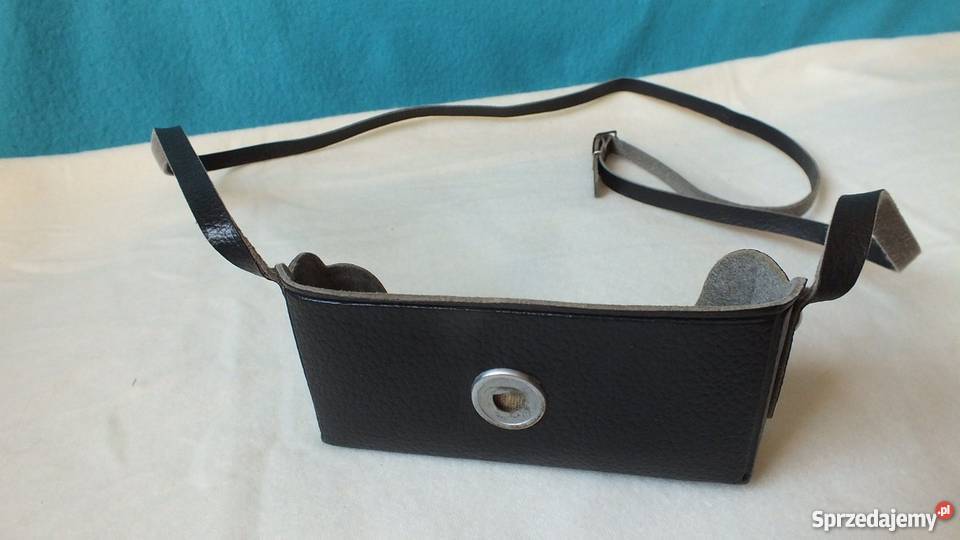 Dół pokrowca skórkowego z paskiem i śrubą na Żary