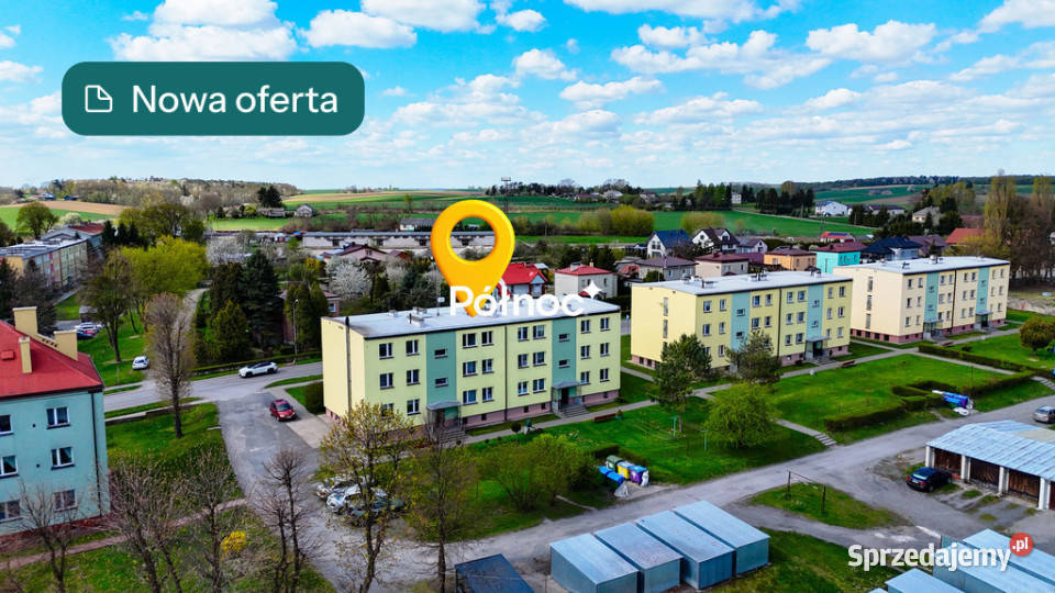 Przytulne mieszkanie 56m2 Nieledew sprzedam