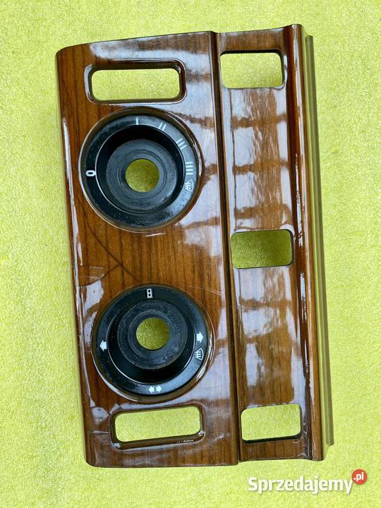 MercedesBenz W124 Panel ogrzewania drewno deski rozdzielcze, konsole Łagiewniki