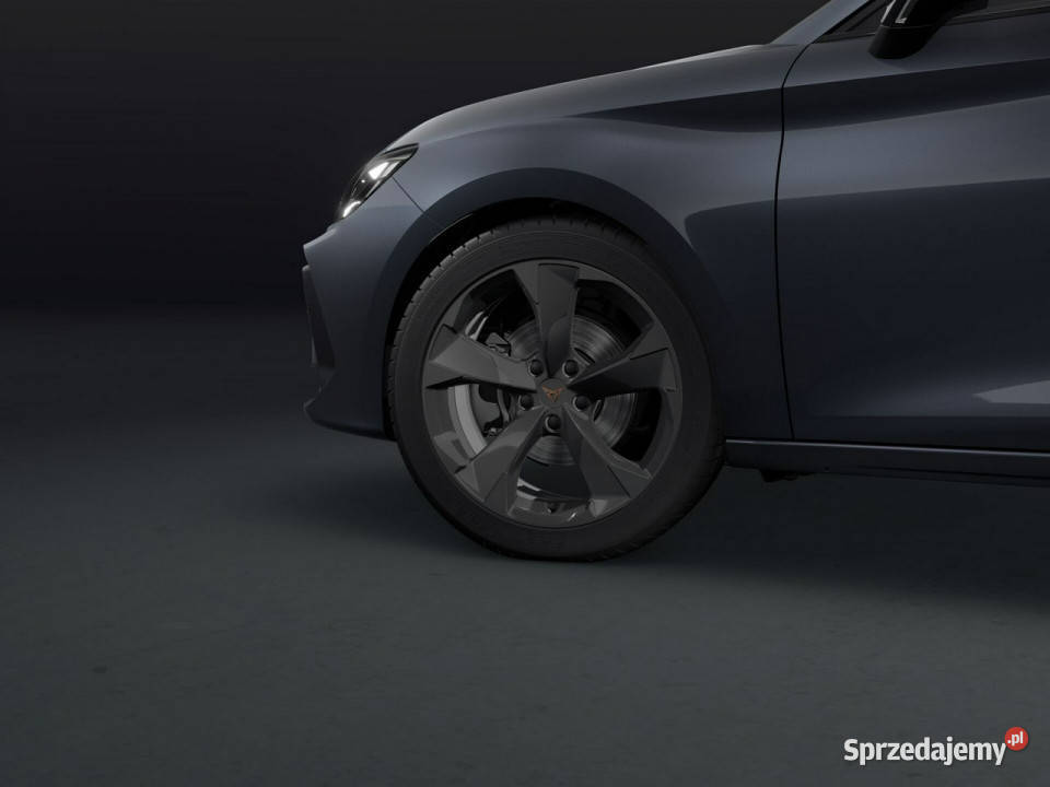Cupra Leon 15 TSI 150 Dostępny ręki elektrycznie ustawiane fotele Leon Łódź