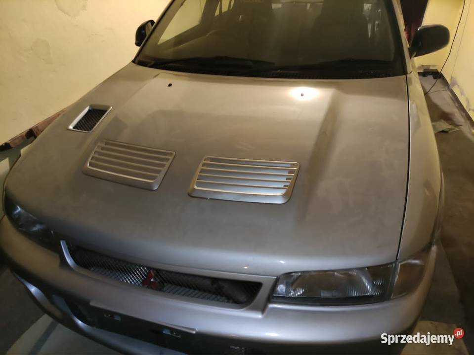 Mitsubishi Lancer Evolution I RS Silver 100000km