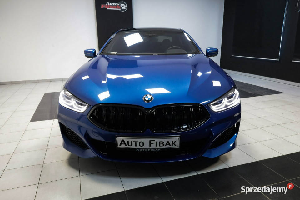 BMW 840 840dGCxDriveLaserSalon PolskaI centralny zamek