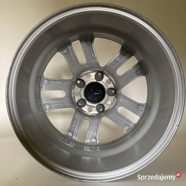 Mercedes W204 4xOryginalne felgi 7Jx16 ET43 Średnica 16" Zgorzelec sprzedam